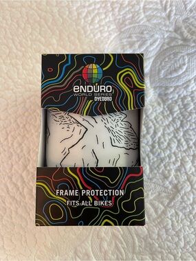 Frame Protection Sleeve - White